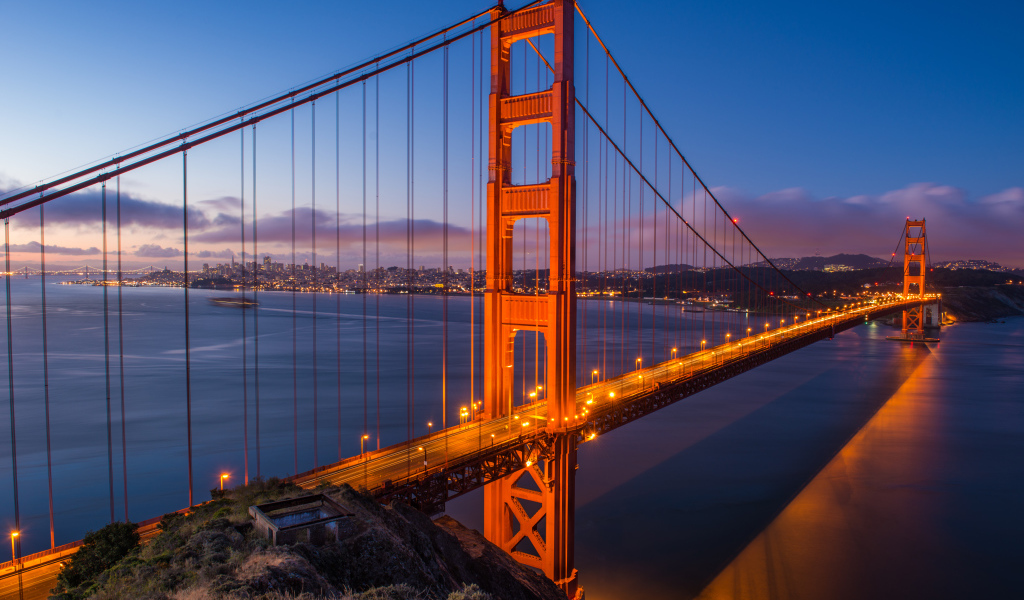 Мост в Сан франциско