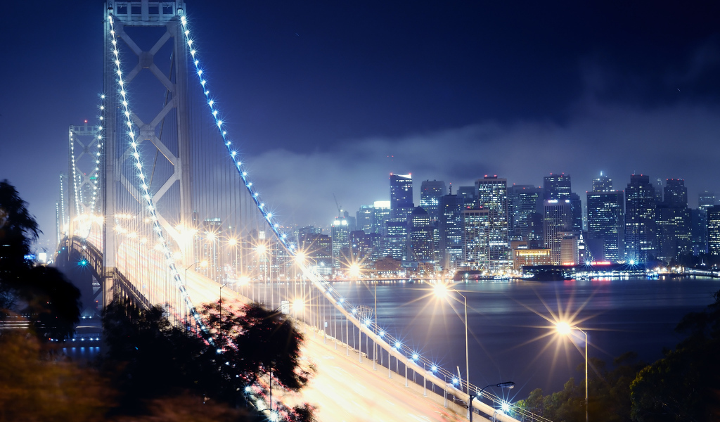 	   Bridge in San Francisco