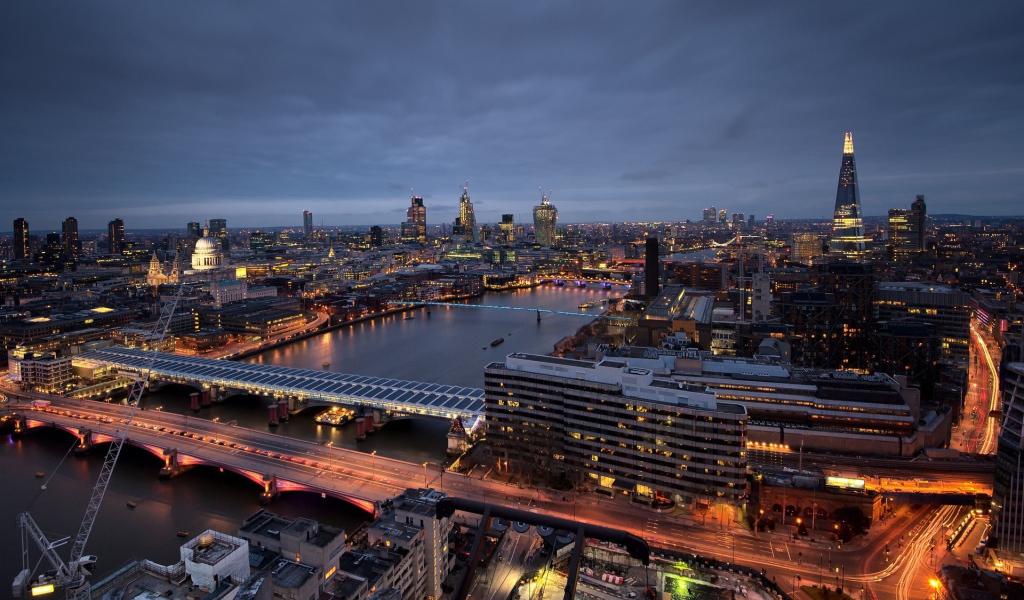 Вечерний Лондон