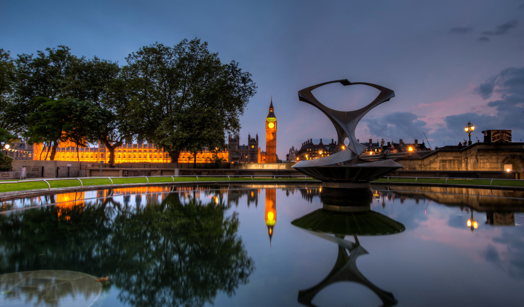 Вечерний Лондон