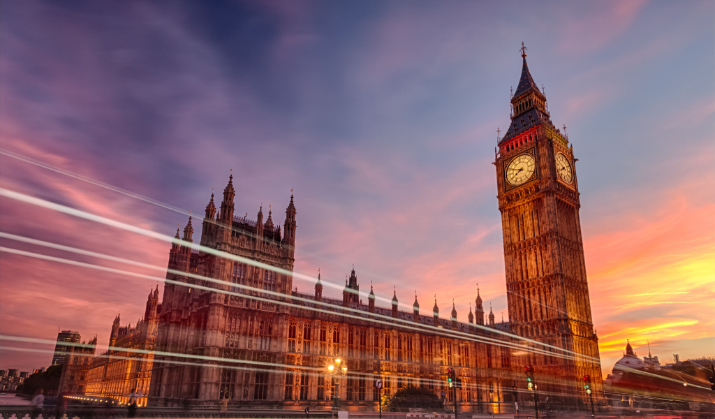 Вечер в Лондоне