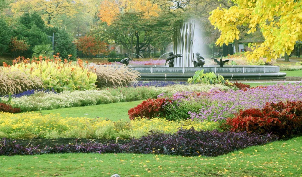 Фонтан в Чикаго