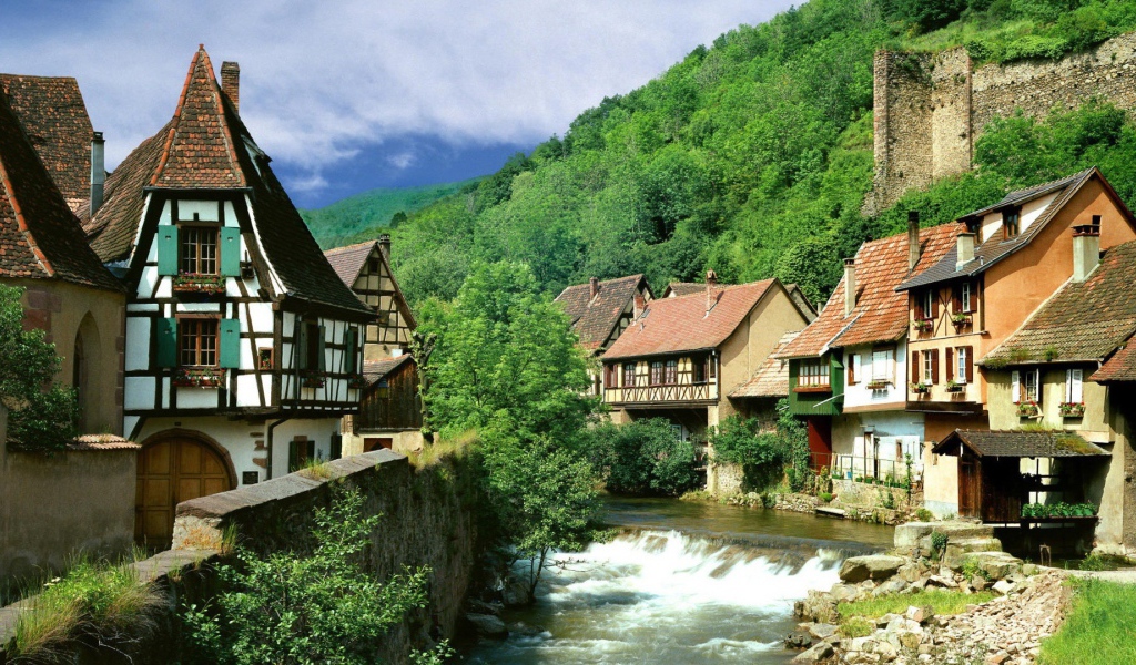 Французский пейзаж