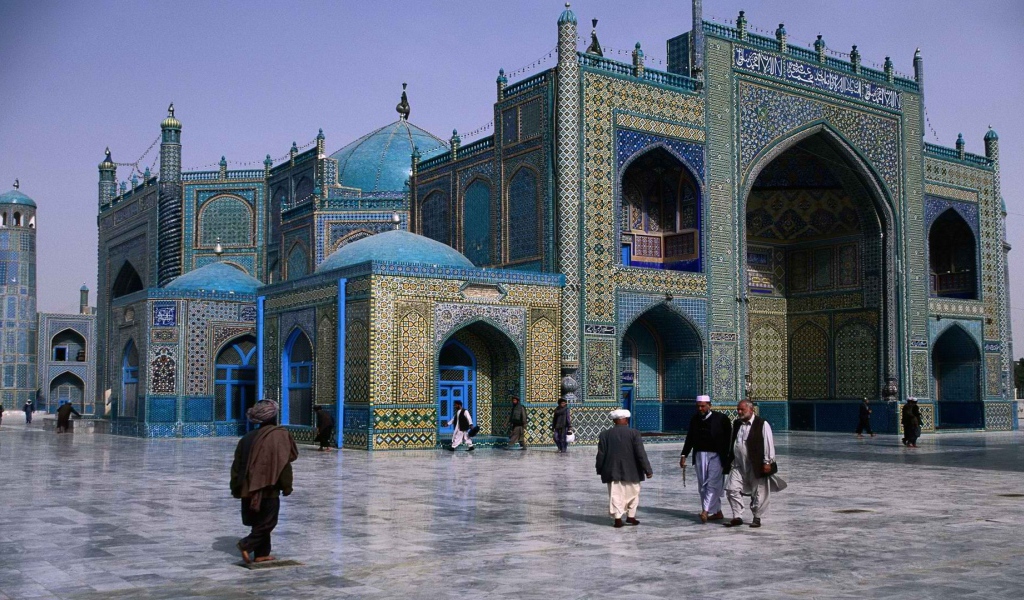 Мечеть в Афганистане