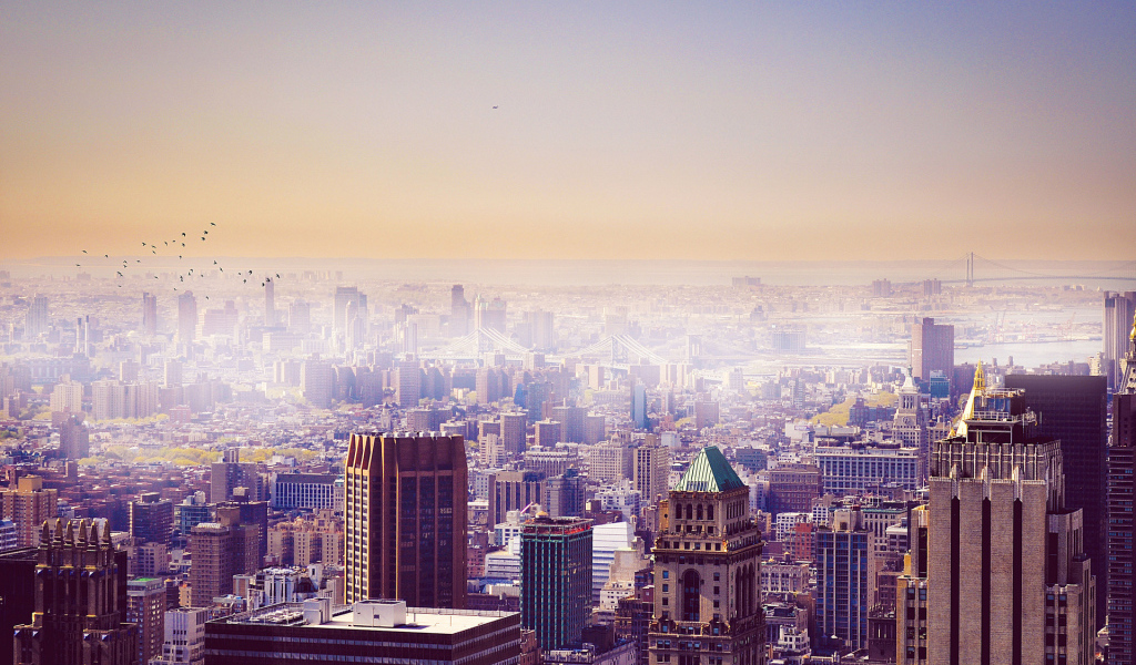 НьюЙорк в тумане