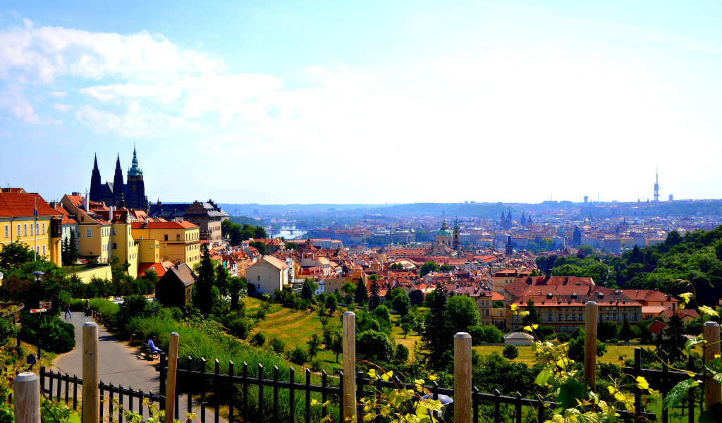 Старинный город Прага