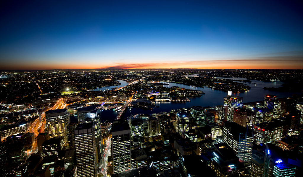 	   Sydney in Australia