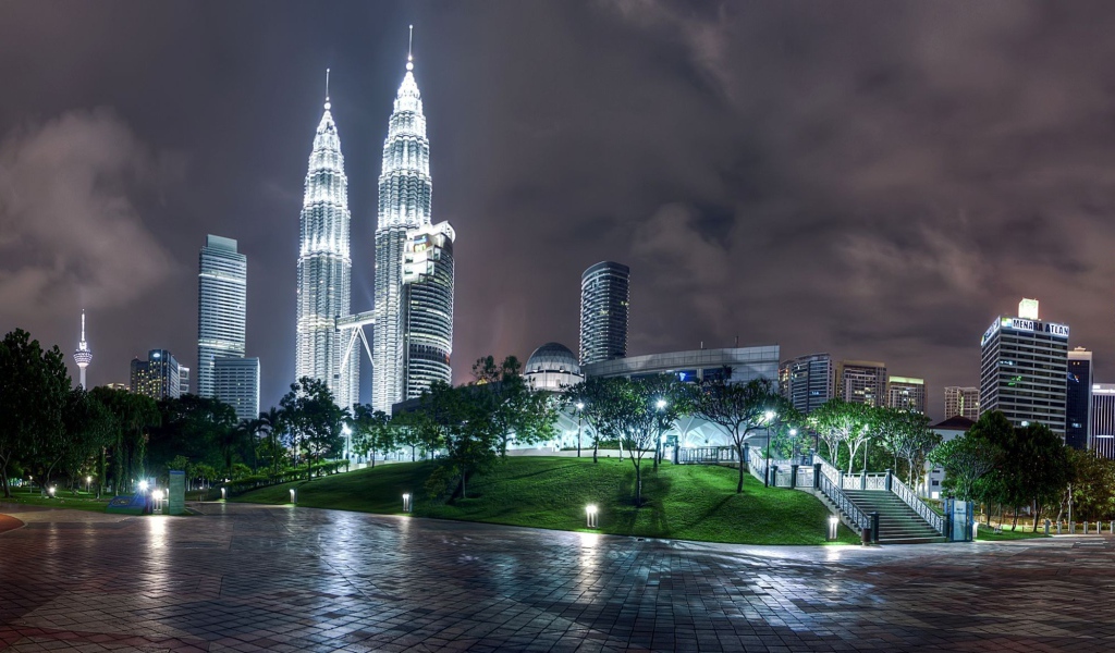 Столица Куала Лампур