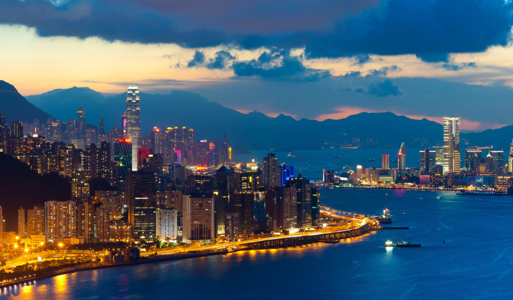 Город гонг конг