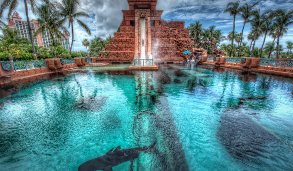 Город Нассау на Багамах