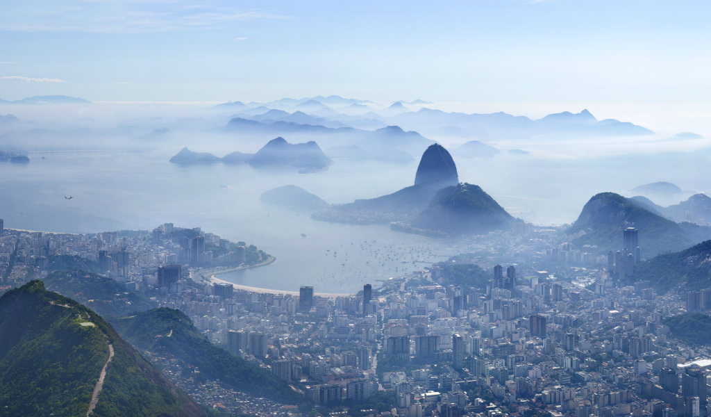 Город Рио-де жанейро