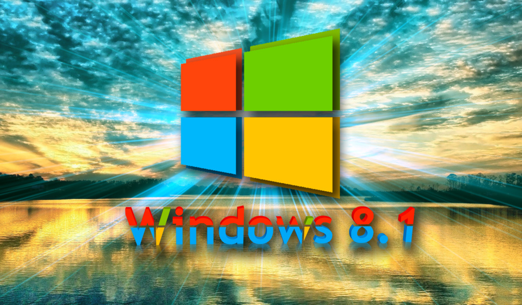 Креативный логотип Windows 8