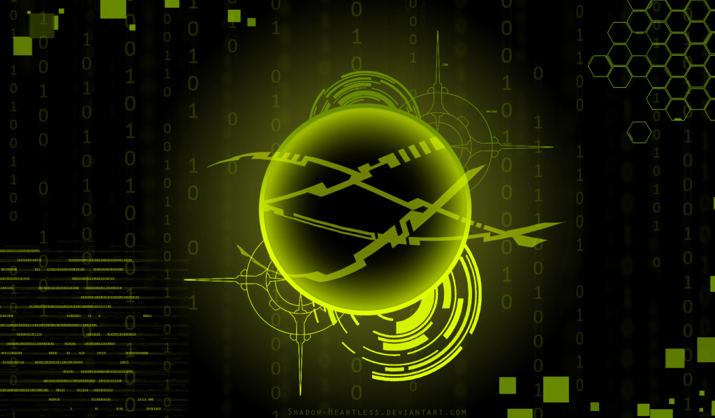 Зеленый мир компьютера