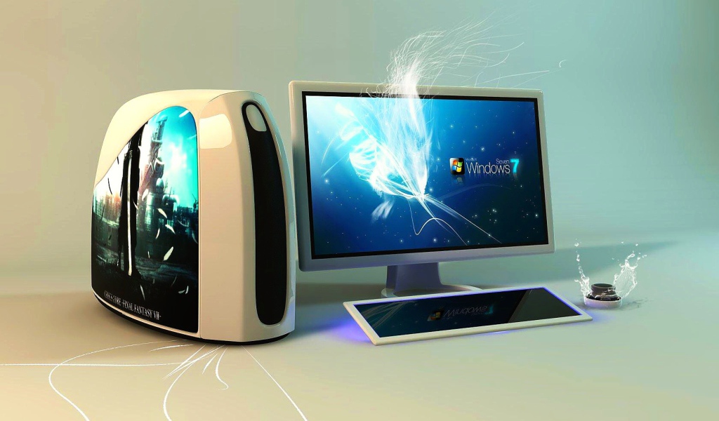 Стильный дизайн настольного ПК