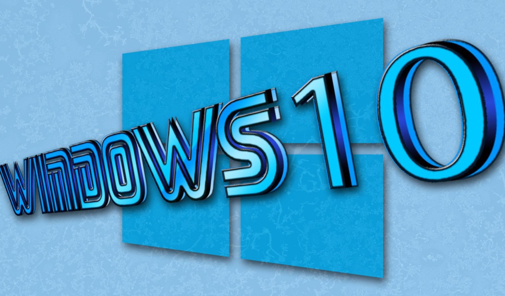 Стильный символ Windows 10