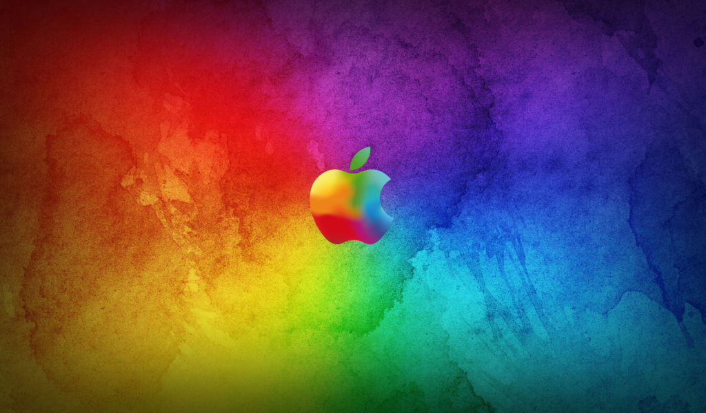 Разноцветный Apple
