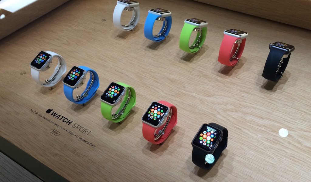Showcase clock Apple Watch
