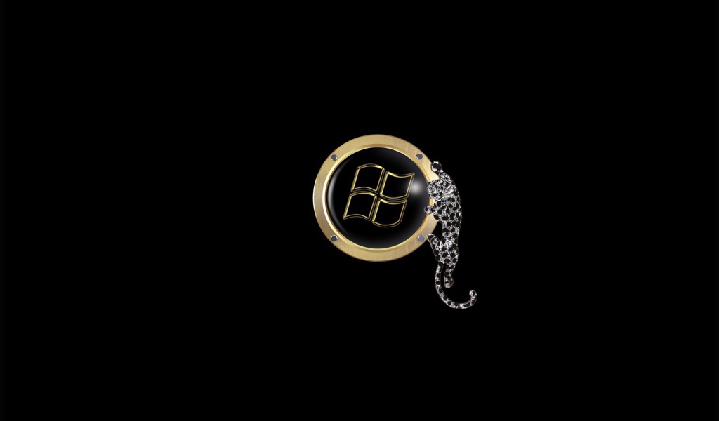 Виндовс с леопардом