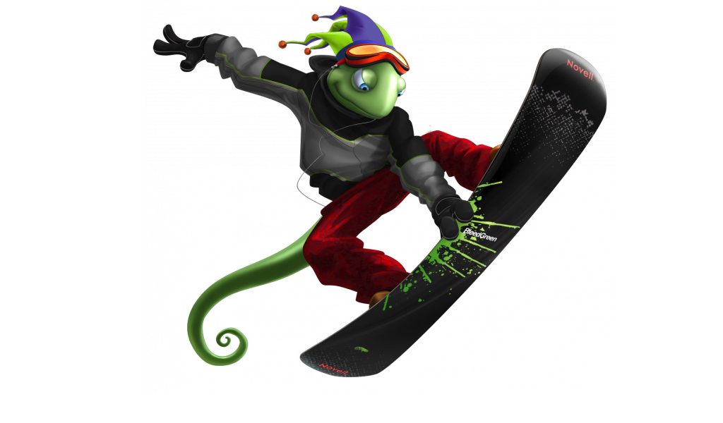 Ящерица знак Линукс