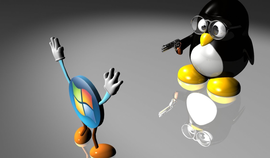 Война двух операционных систем