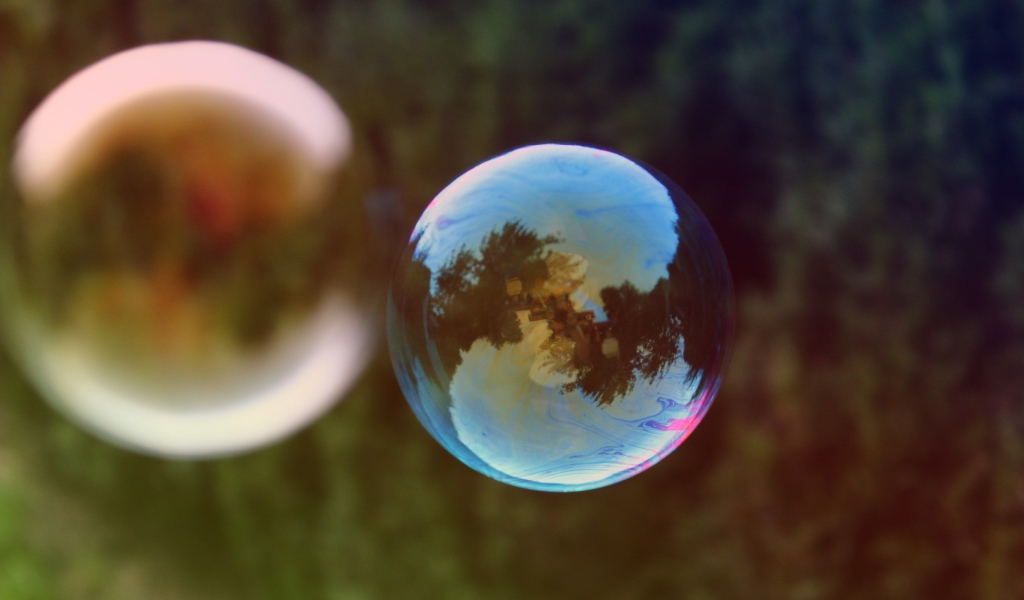 Мыльные пузыри