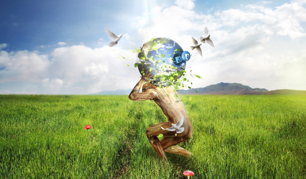 Единение с природой