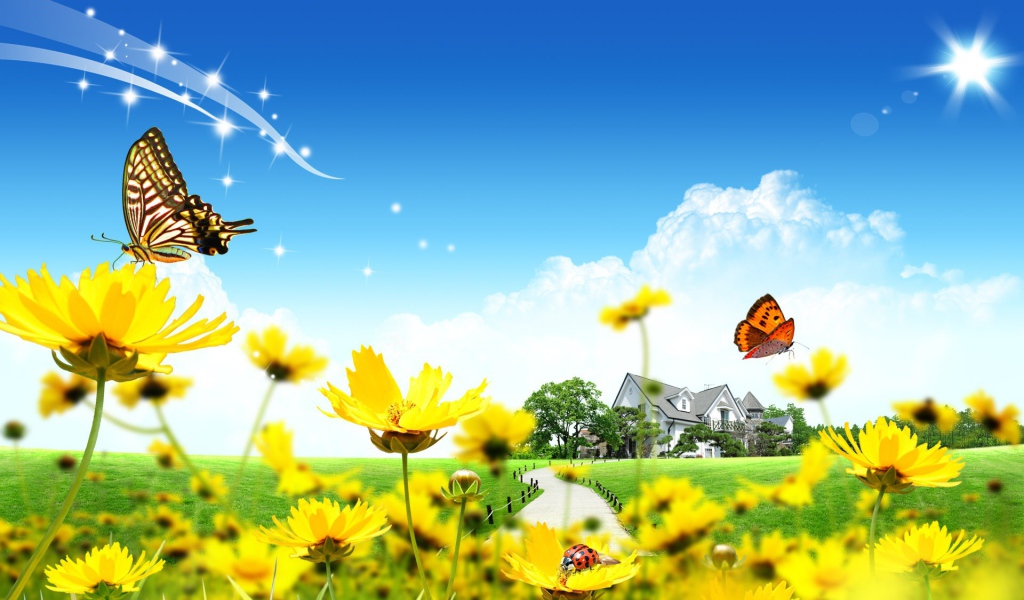 Дом прекрасных цветов