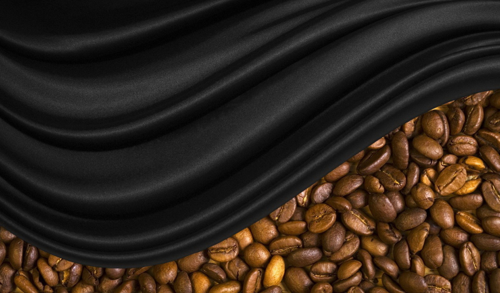 Черный шелк и кофе
