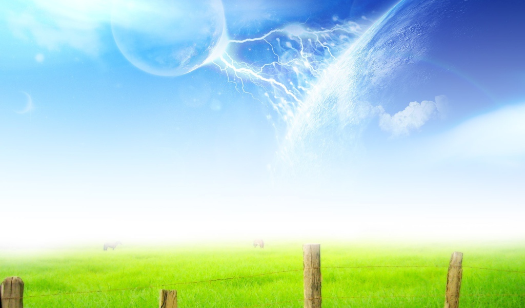 Сияющий фантастический мир