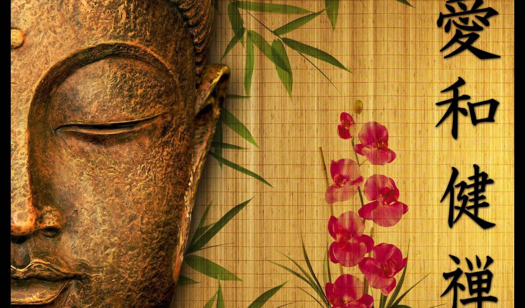 Будда на бамбуке