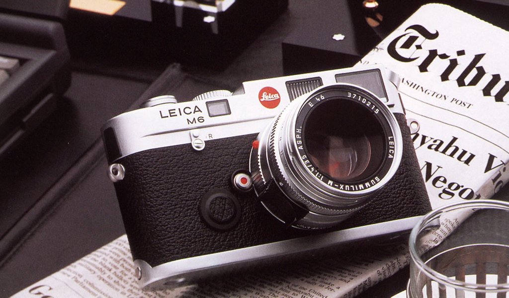 Фотоаппарат Лейка