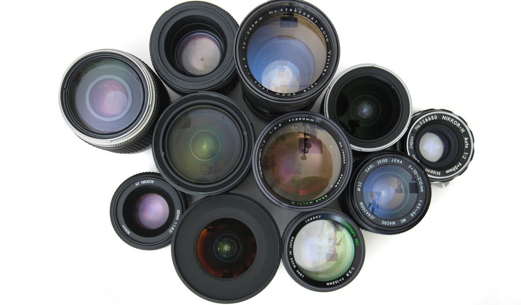 Объективы фотокамеры