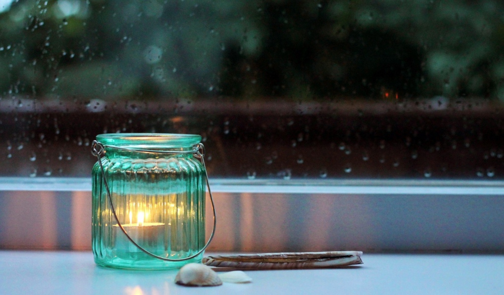 Свеча в банке