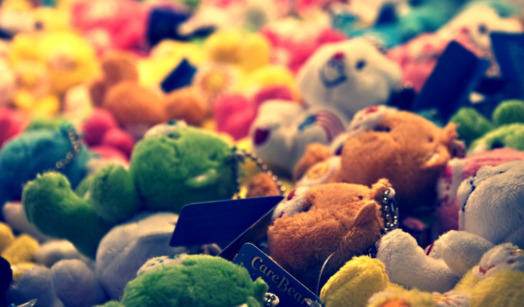 Плюшевые медведи