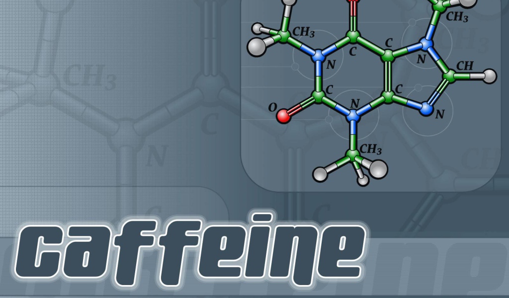 Химическая формула кофеина