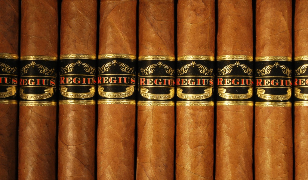 Cигары с наклейкой