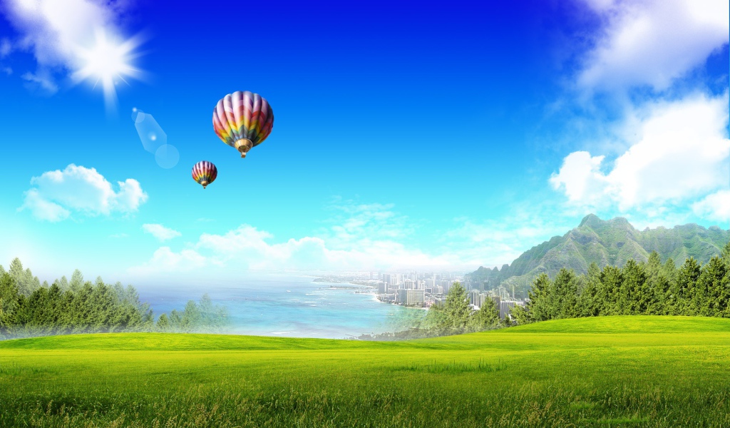 Город на берегу мечты