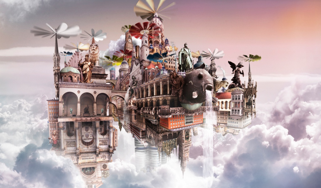 Замок в облаках