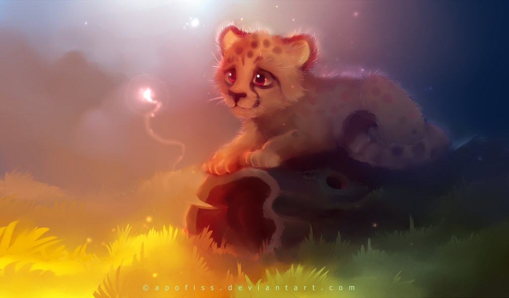 Детеныш гепарда