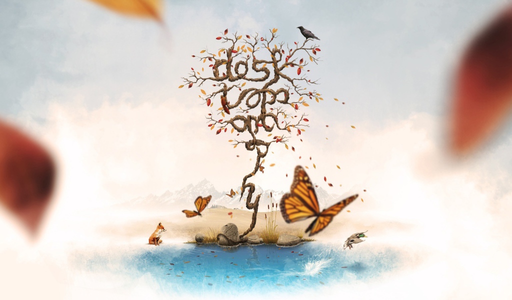 Графика на рабочий стол