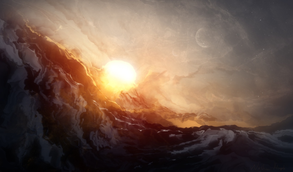 Цифровой закат