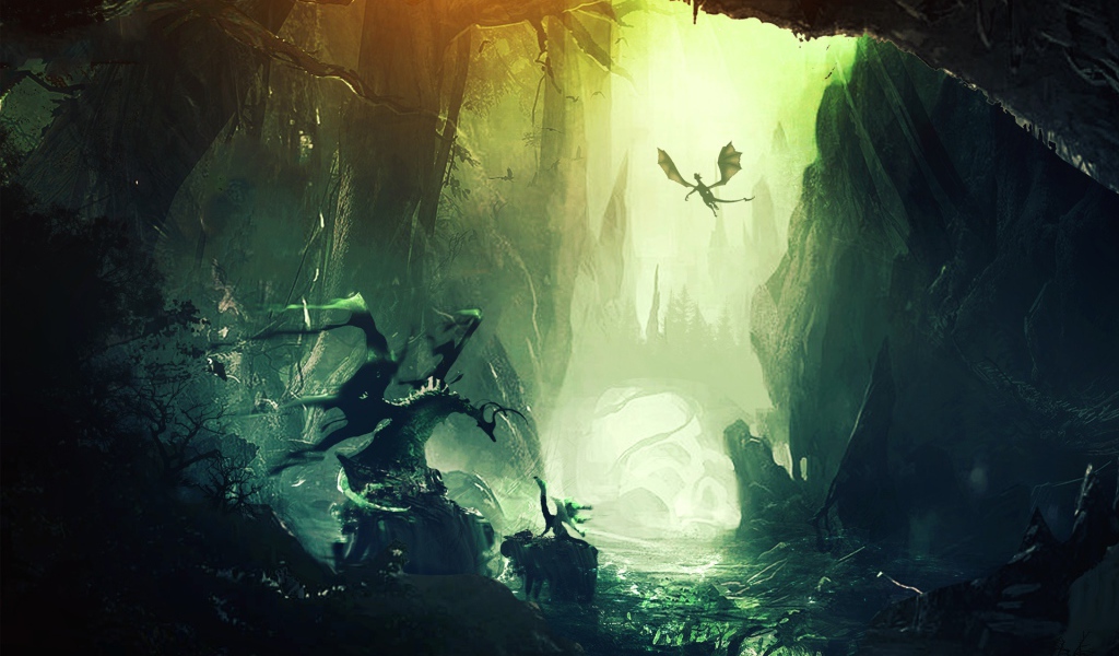 Крылья дракона