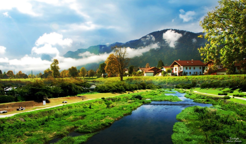 Деревня мечты