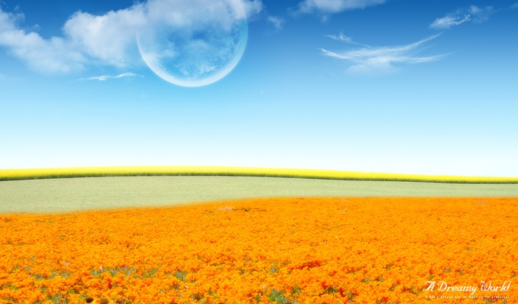 Фантастический мир цветов