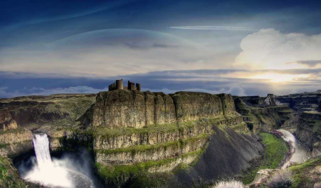 Фантастические горы