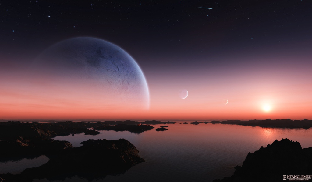 Фантастический закат