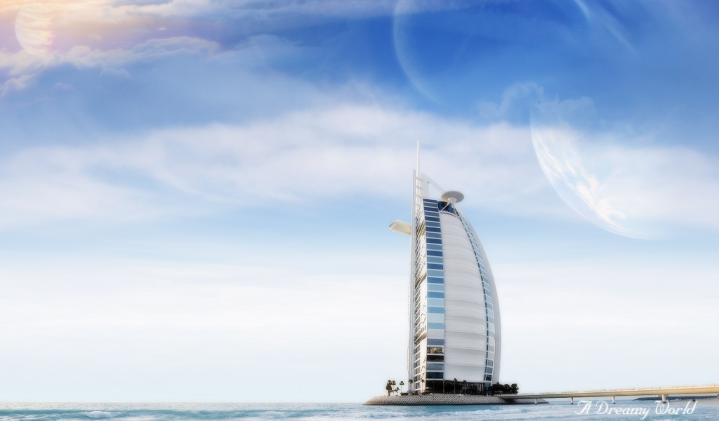Мир мечты Дубай