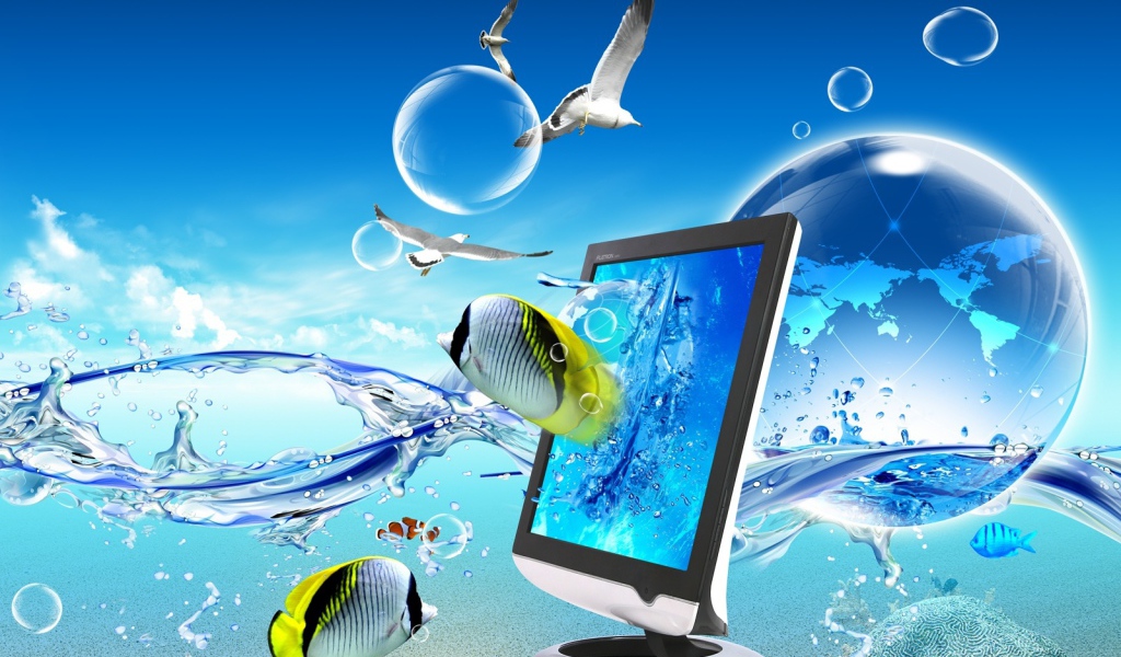 Фантастические обои