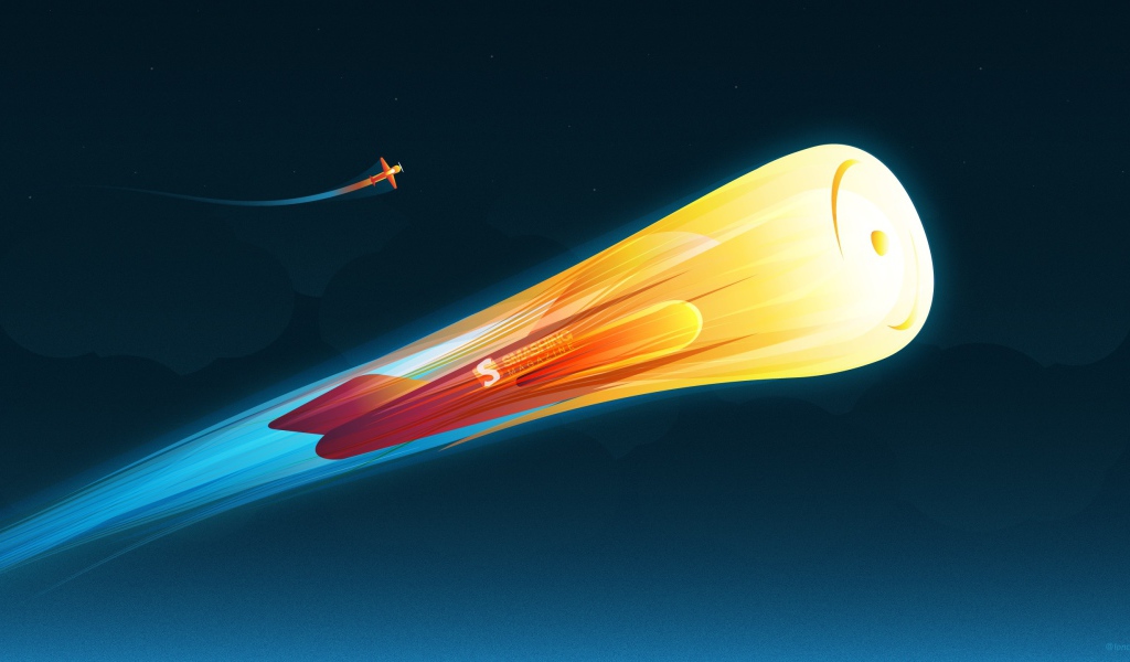 Огненная ракета