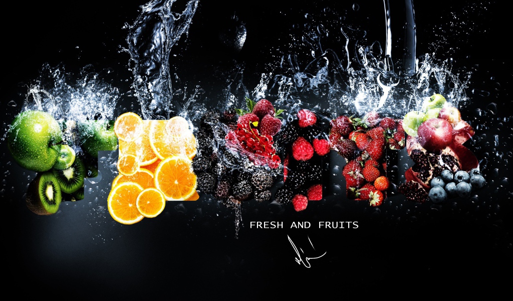 Свежие фрукты